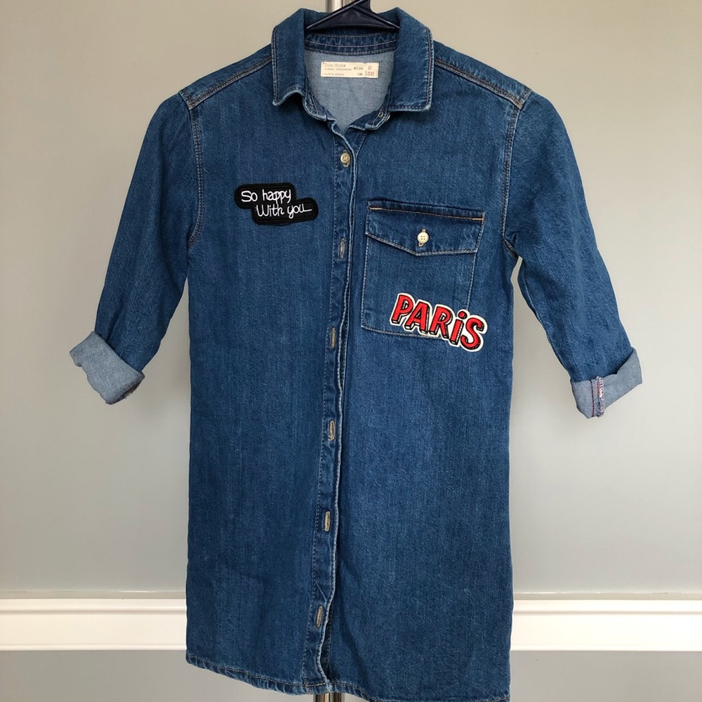 Denim dress girls